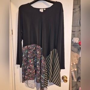 Truth & Style Asymmetrical Tunic